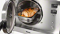 Miele Hornos a vapor para cocina rápida y sana | Miele
